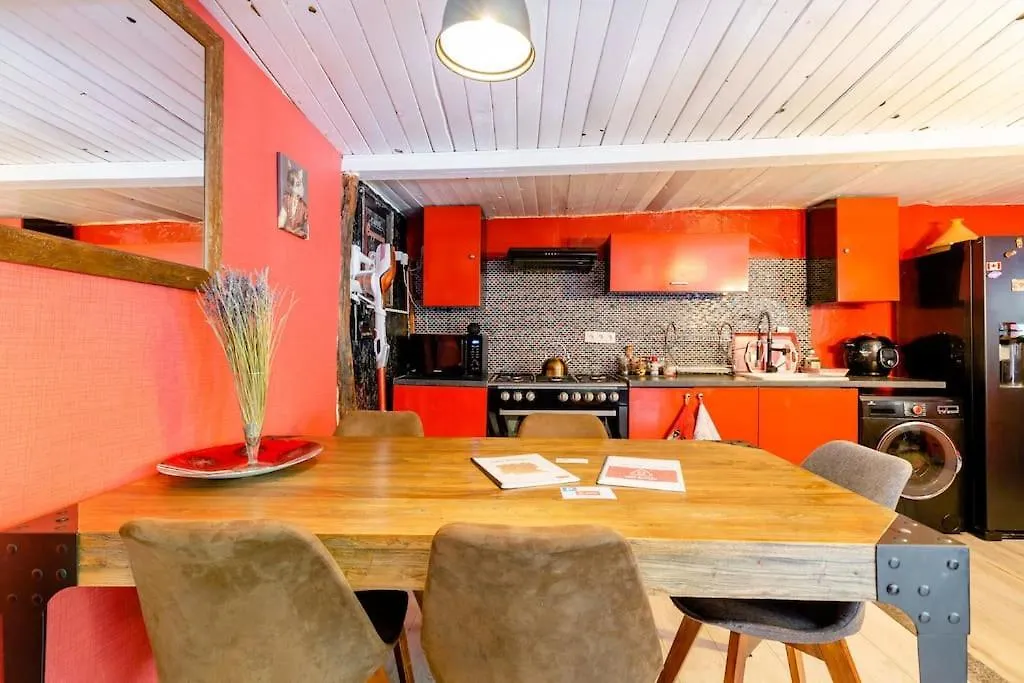 Ferienhaus Havre De Paix Avignon Avec Jacuzzi & Sauna