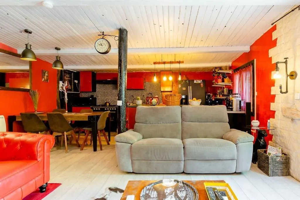 Havre De Paix Avignon Avec Jacuzzi & Sauna Ferienhaus