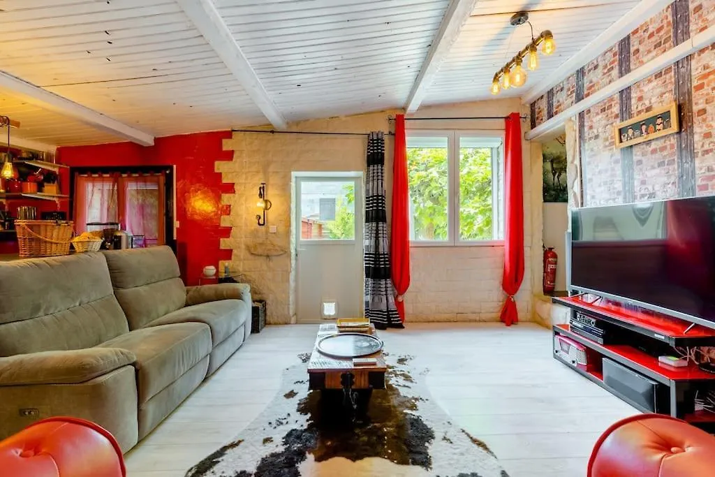 Ferienhaus Havre De Paix Avignon Avec Jacuzzi & Sauna