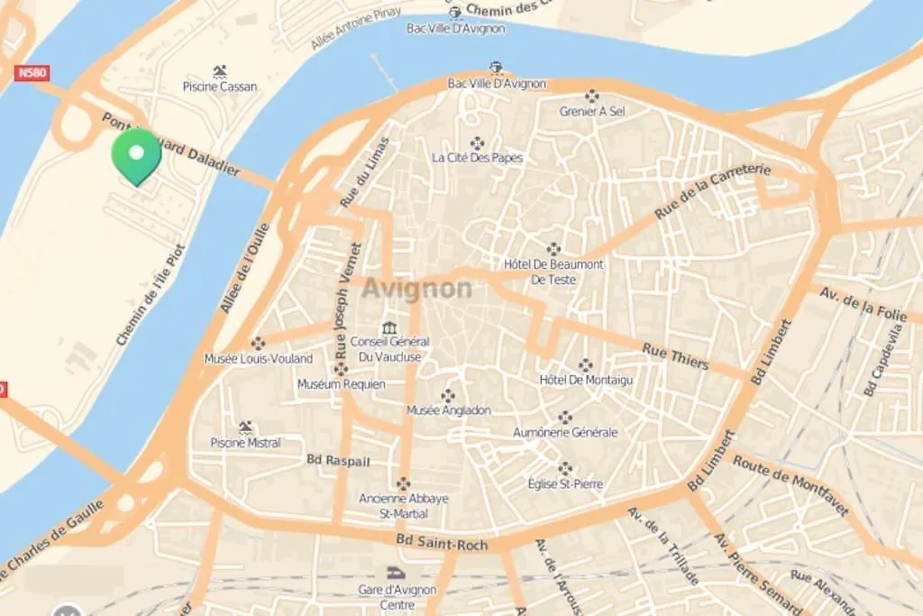Havre De Paix Avignon Avec Jacuzzi & Sauna Frankreich