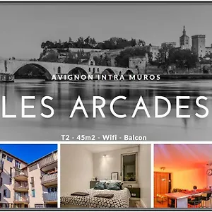 Les Arcades - Wifi - Intra Muros Of - Balcony - 45m2 Apartment