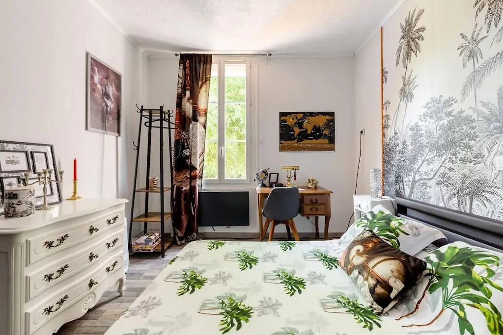 Holiday home Havre De Paix Avignon Avec Jacuzzi & Sauna